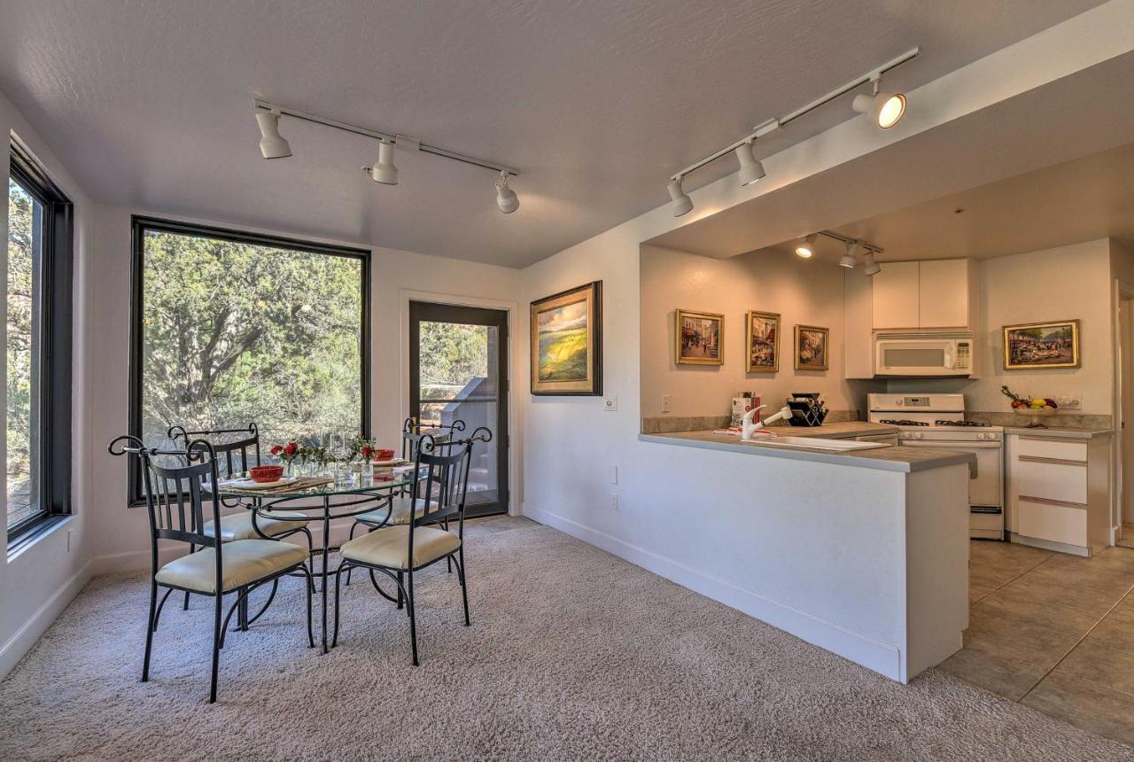 Sedona Apartment With Private Patio And Red Rock Views 外观 照片