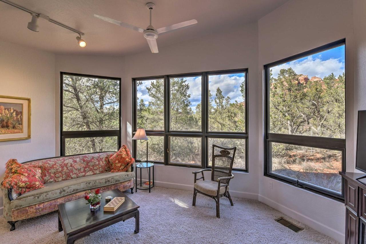 Sedona Apartment With Private Patio And Red Rock Views 外观 照片