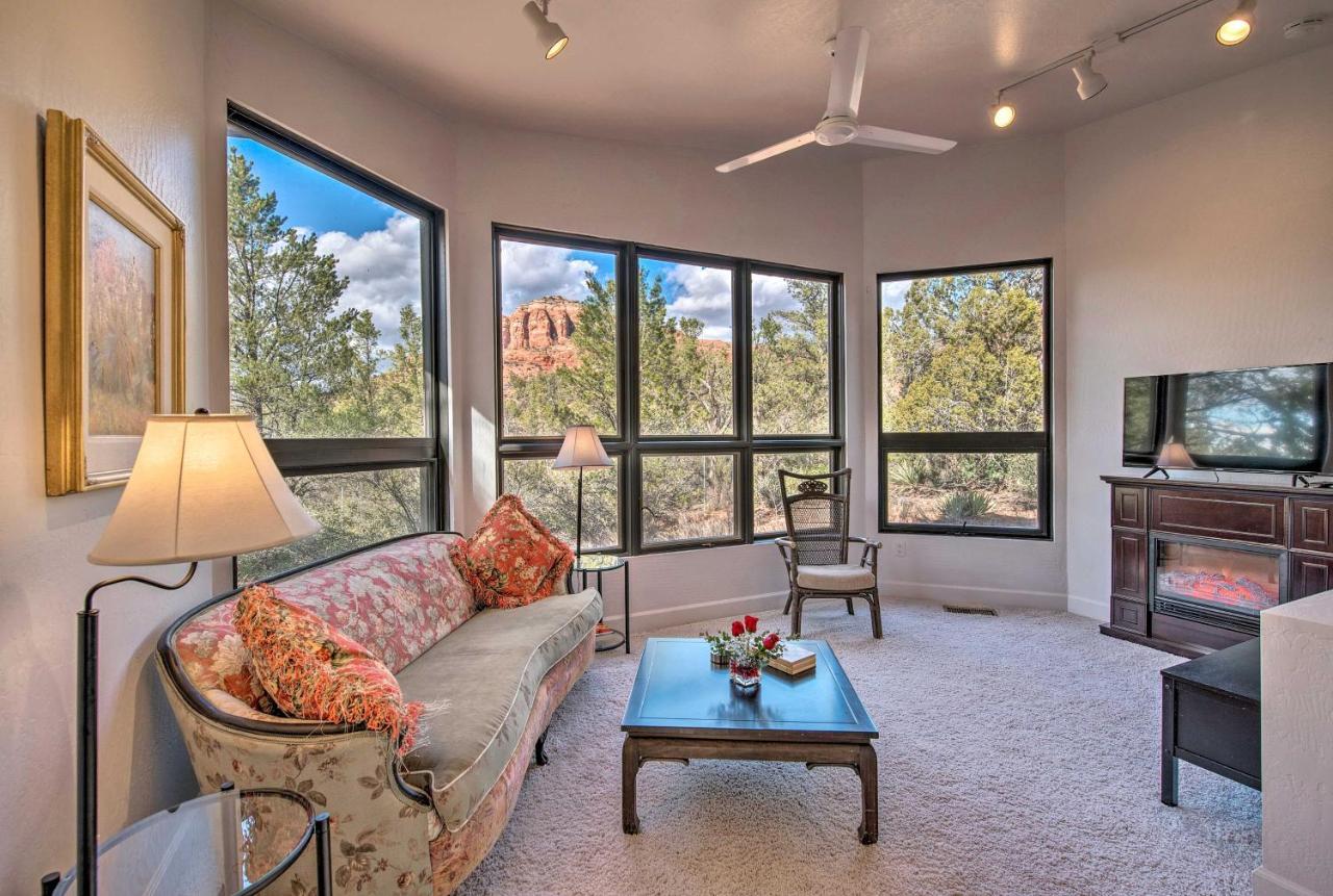 Sedona Apartment With Private Patio And Red Rock Views 外观 照片
