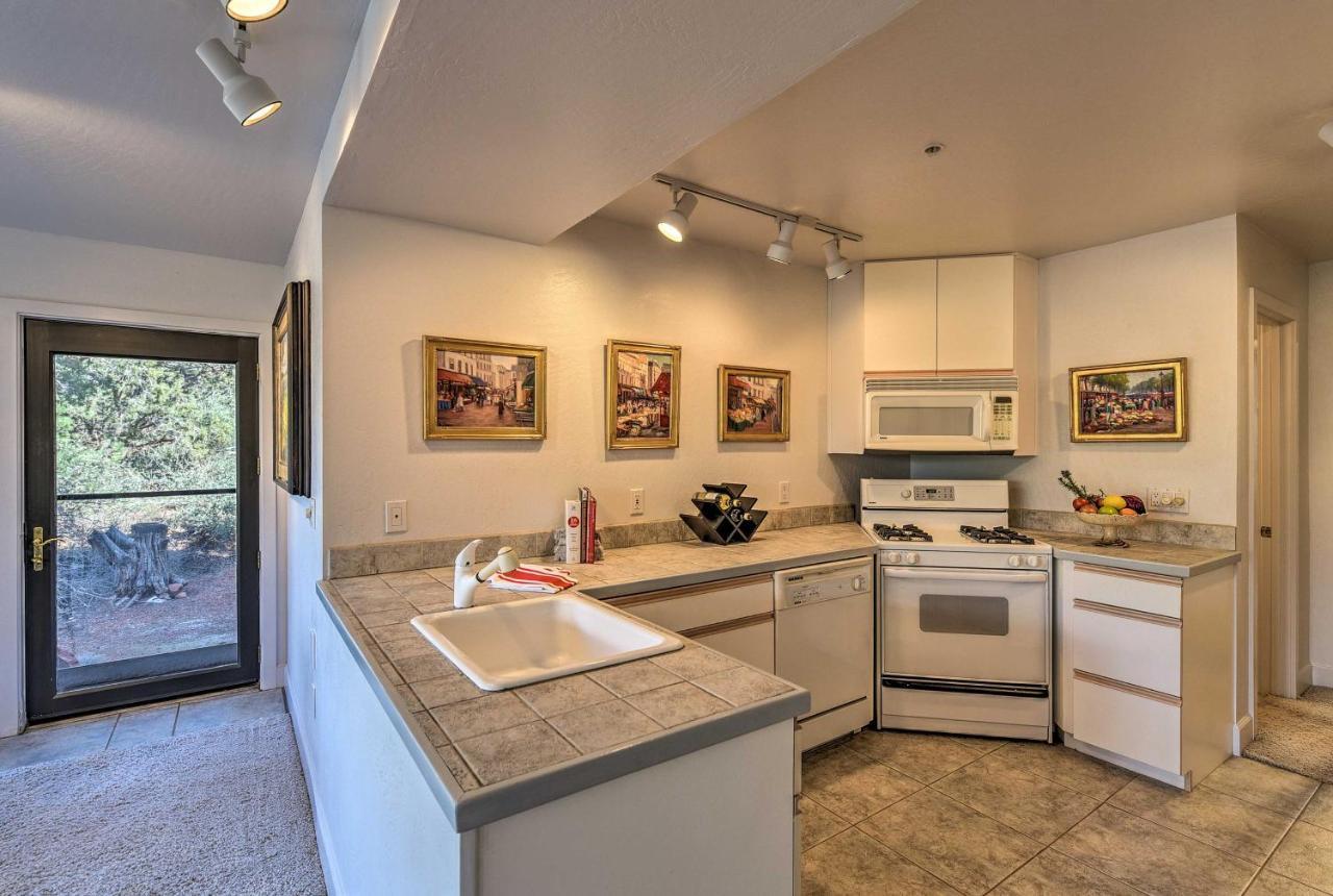 Sedona Apartment With Private Patio And Red Rock Views 外观 照片