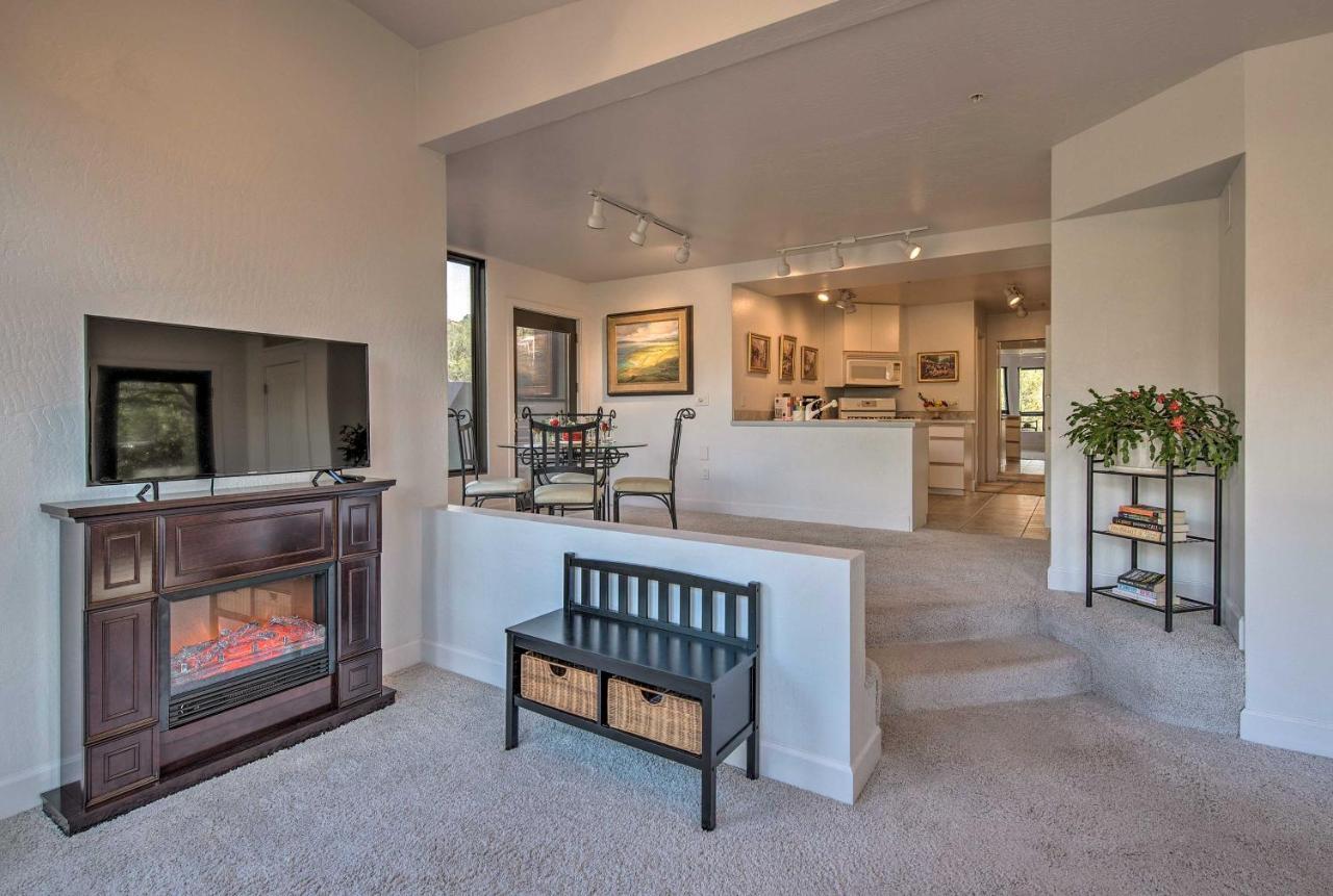 Sedona Apartment With Private Patio And Red Rock Views 外观 照片