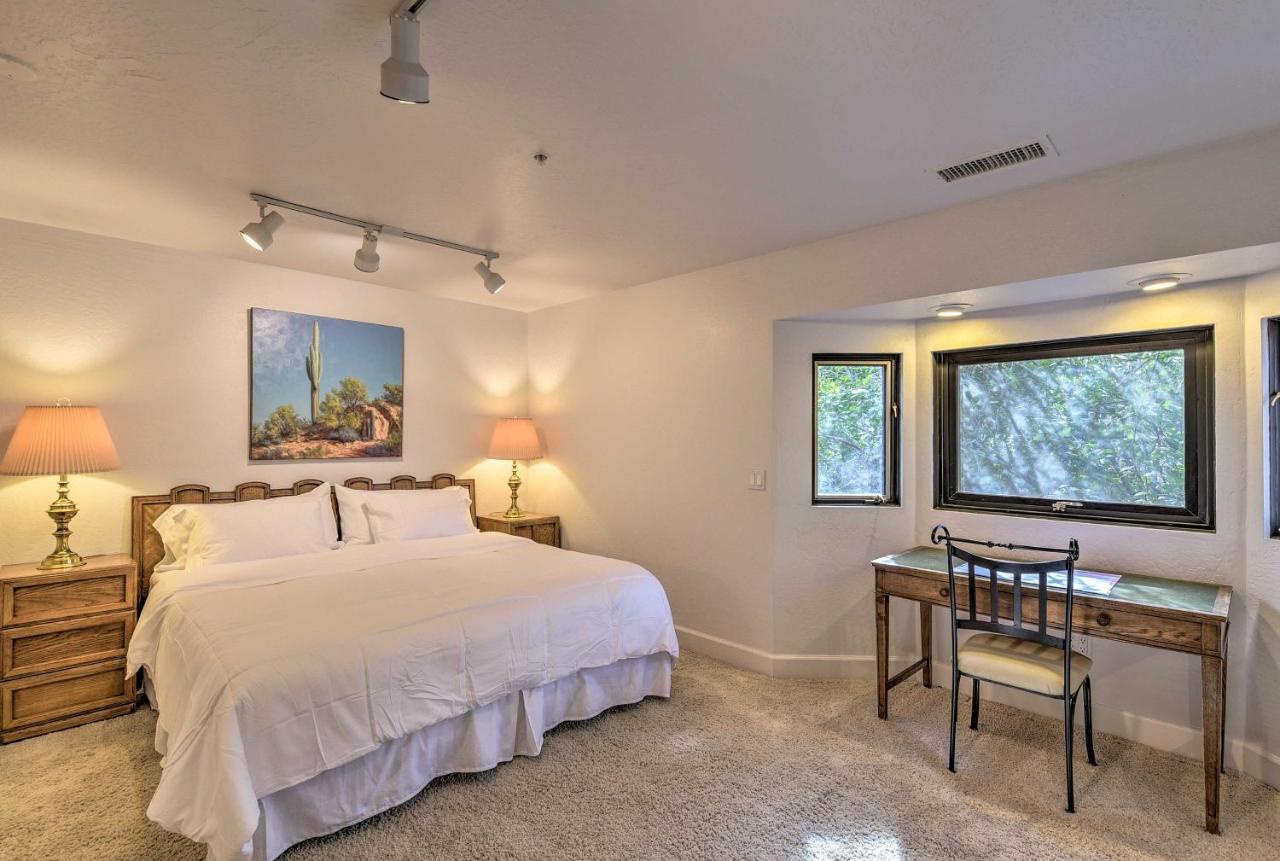 Sedona Apartment With Private Patio And Red Rock Views 外观 照片
