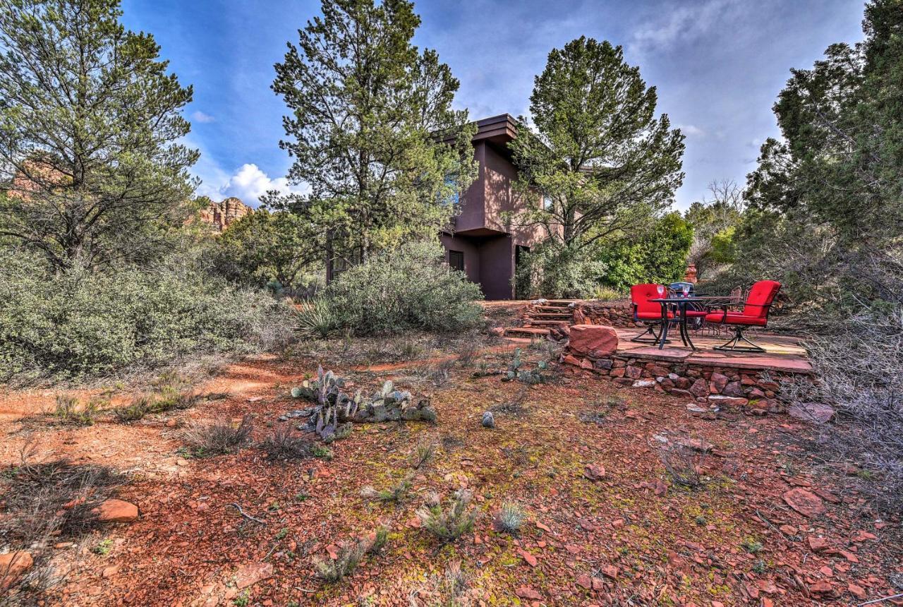 Sedona Apartment With Private Patio And Red Rock Views 外观 照片