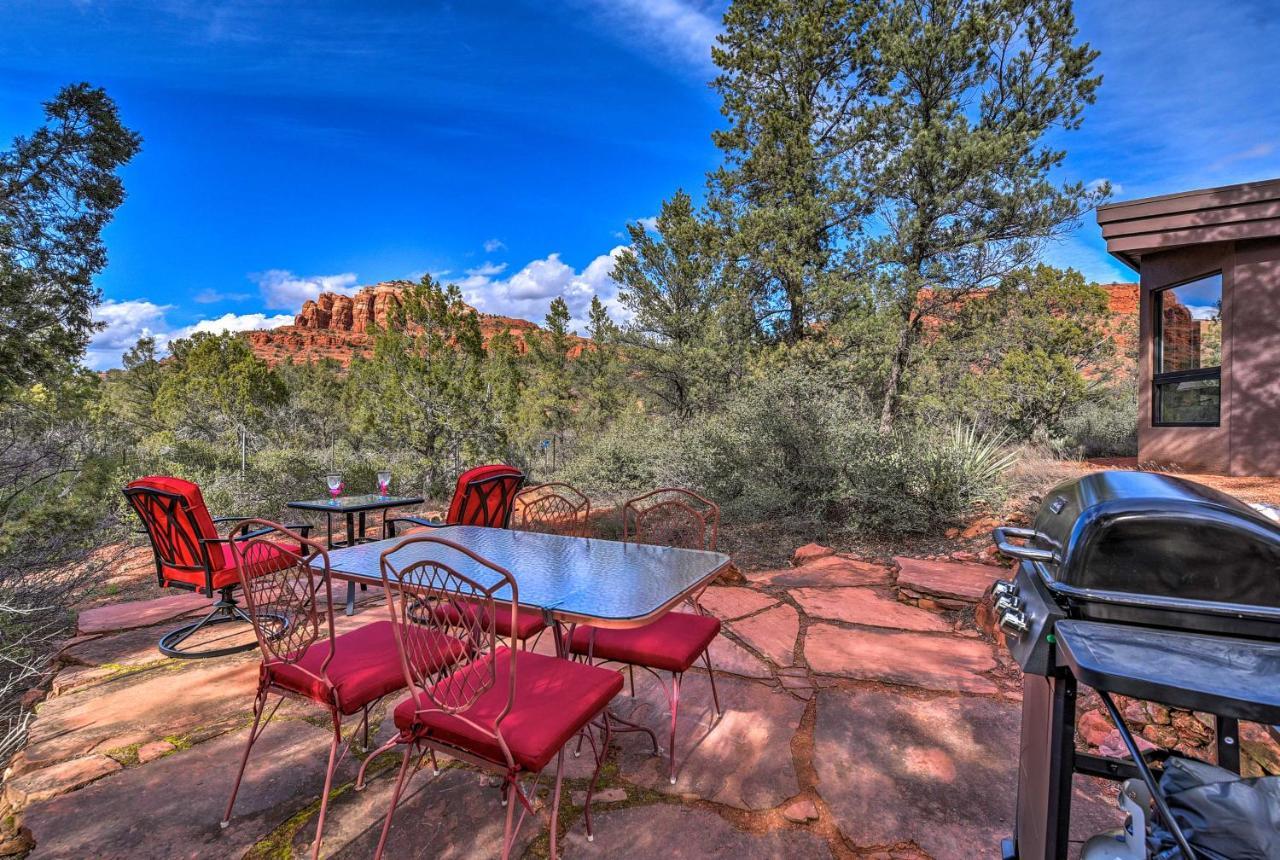 Sedona Apartment With Private Patio And Red Rock Views 外观 照片