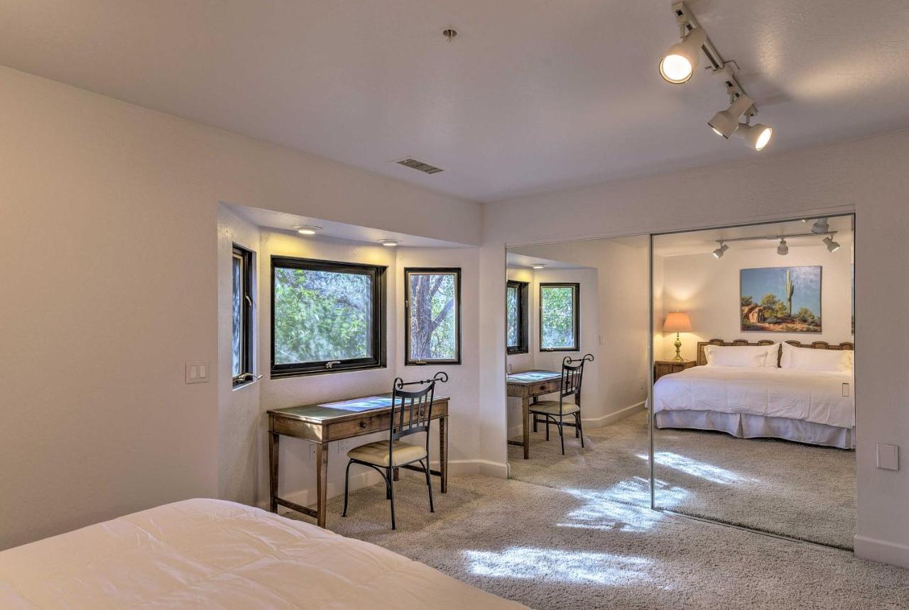 Sedona Apartment With Private Patio And Red Rock Views 外观 照片