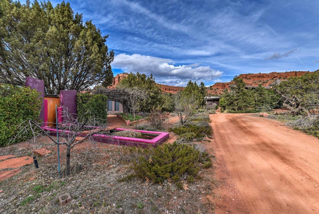 Sedona Apartment With Private Patio And Red Rock Views 外观 照片