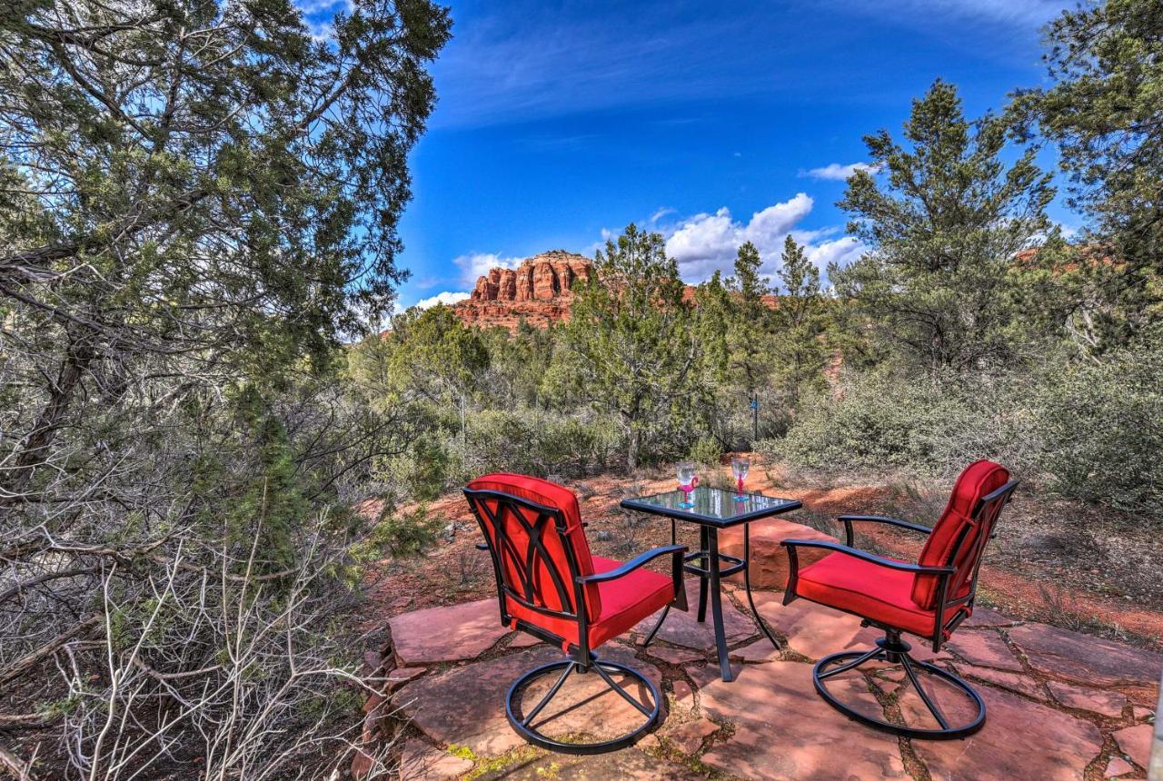 Sedona Apartment With Private Patio And Red Rock Views 外观 照片