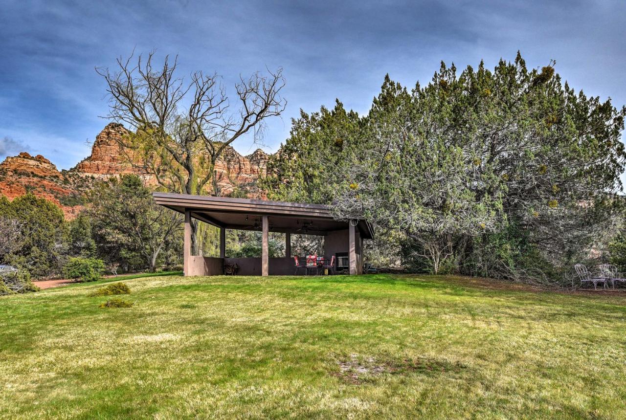 Sedona Apartment With Private Patio And Red Rock Views 外观 照片