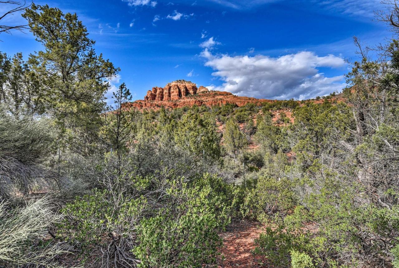 Sedona Apartment With Private Patio And Red Rock Views 外观 照片